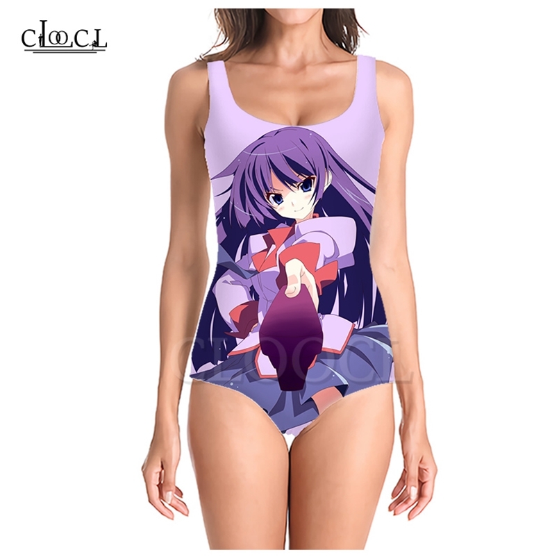 Japanese Anime Hitagi Senjougahara 3D Print Girls Onepiece Swimsuit Swimming Bathing Suit Sleeveless Slim Sexy 220617, One-piece swimsuit 1
Japanese Anime Hitagi Senjougahara 3D Print Girls Onepiece Swimsuit Swimming Bathing Suit Sleeveless Slim Sexy 220617, One-piece swimsuit 1