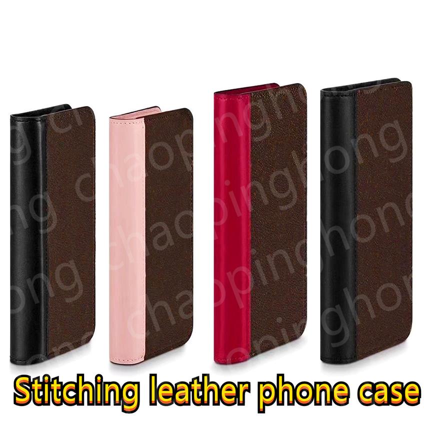 Luxury Designer Folio Phone Cases For IPhone 13 12 Pro 11Pro X XS Max XR 7 8 Plus Case Monogram Coated Canvas Comes With A Colorfu217k, 6#+logo
Luxury Designer Folio Phone Cases For IPhone 13 12 Pro 11Pro X XS Max XR 7 8 Plus Case Monogram Coated Canvas Comes With A Colorfu217k, 6#+logo