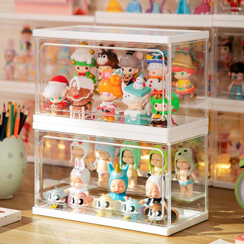 Storage Boxes & Bins Action Figures Box Dustproof Small Doll Display Cabinet Toy Organizer Save Desktop Space HD Cleart Bin For Home, 2-layer style
Storage Boxes & Bins Action Figures Box Dustproof Small Doll Display Cabinet Toy Organizer Save Desktop Space HD Cleart Bin For Home, 2-layer style