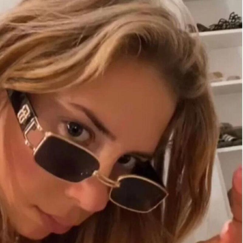 Sunglasses Rectangle Style Women Fashion Small Frame Sun Glasses For Men Luxury Party Outdoor Eyewear Ladder Catwalk Models
Sunglasses Rectangle Style Women Fashion Small Frame Sun Glasses For Men Luxury Party Outdoor Eyewear Ladder Catwalk Models