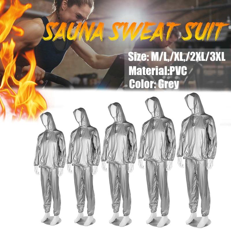 Gym Clothing Sauna Suit Set Men Women Zipper Hoodies For Weight Loss Running Fitness Training Sweating Sportwear Workout, Black
Gym Clothing Sauna Suit Set Men Women Zipper Hoodies For Weight Loss Running Fitness Training Sweating Sportwear Workout, Black