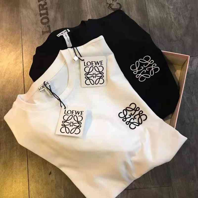 Yiwei men' t-shirts Summer Luo embroidery classic cotton loose men' and women' round neck lovers T-shirt short sleeve men' and women' T-shirt KSTD, White
Yiwei men' t-shirts Summer Luo embroidery classic cotton loose men' and women' round neck lovers T-shirt short sleeve men' and women' T-shirt KSTD, White