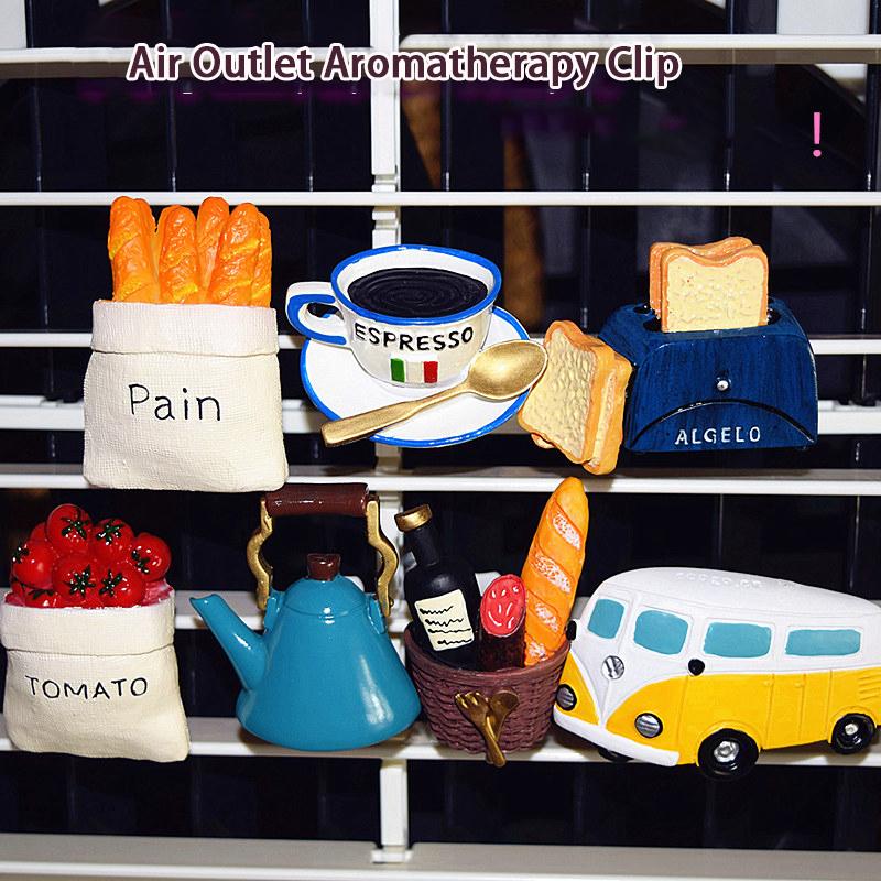 Interior Decorations Food Stereo Simulation Car Perfume Clip Air Vent Diffuser Freshener Aroma AccessoriesInterior DecorationsInterior 
Interior Decorations Food Stereo Simulation Car Perfume Clip Air Vent Diffuser Freshener Aroma AccessoriesInterior DecorationsInterior