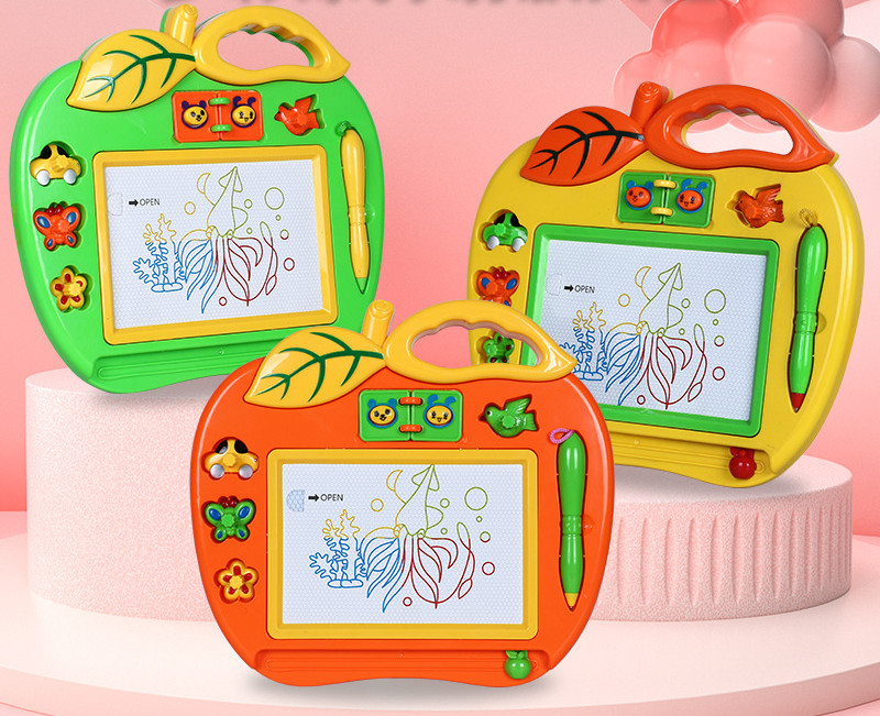 Wholesale Manga Drawing Kit Kid's Drawing Board Toy Magnetic Writing Ablets Color Children's Kindergarten Toys Graffiti Boards Gifts
Wholesale Manga Drawing Kit Kid's Drawing Board Toy Magnetic Writing Ablets Color Children's Kindergarten Toys Graffiti Boards Gifts