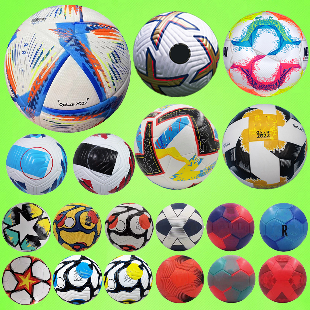 Top quality 2022 New Qatar Size 5 World Cup 21 22 23 Soccer Ball High-Grade SoccerBall Nice Match Footballs 2021 2023 Football ShipThe Balls Without Air
Top quality 2022 New Qatar Size 5 World Cup 21 22 23 Soccer Ball High-Grade SoccerBall Nice Match Footballs 2021 2023 Football ShipThe Balls Without Air