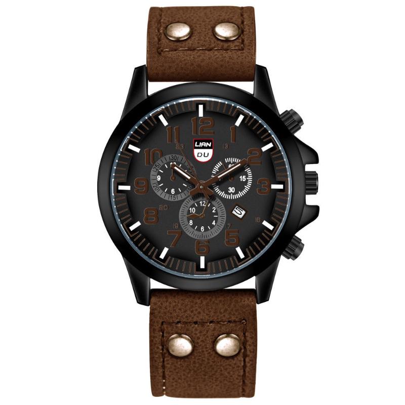 Wristwatches Watch Business Men Temperament Calendar Belt World Bank Student Sport Waterproof Authentic LuminousWristwatches, Brown
Wristwatches Watch Business Men Temperament Calendar Belt World Bank Student Sport Waterproof Authentic LuminousWristwatches, Brown