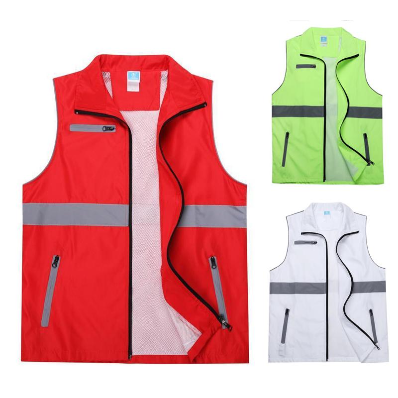 Men's Vests Summer Reflective Men's Working Clothes Overalls Male Sleeveless Mesh Fishing Outdoor Pography Jacket Vest For Men, Blue
Men's Vests Summer Reflective Men's Working Clothes Overalls Male Sleeveless Mesh Fishing Outdoor Pography Jacket Vest For Men, Blue