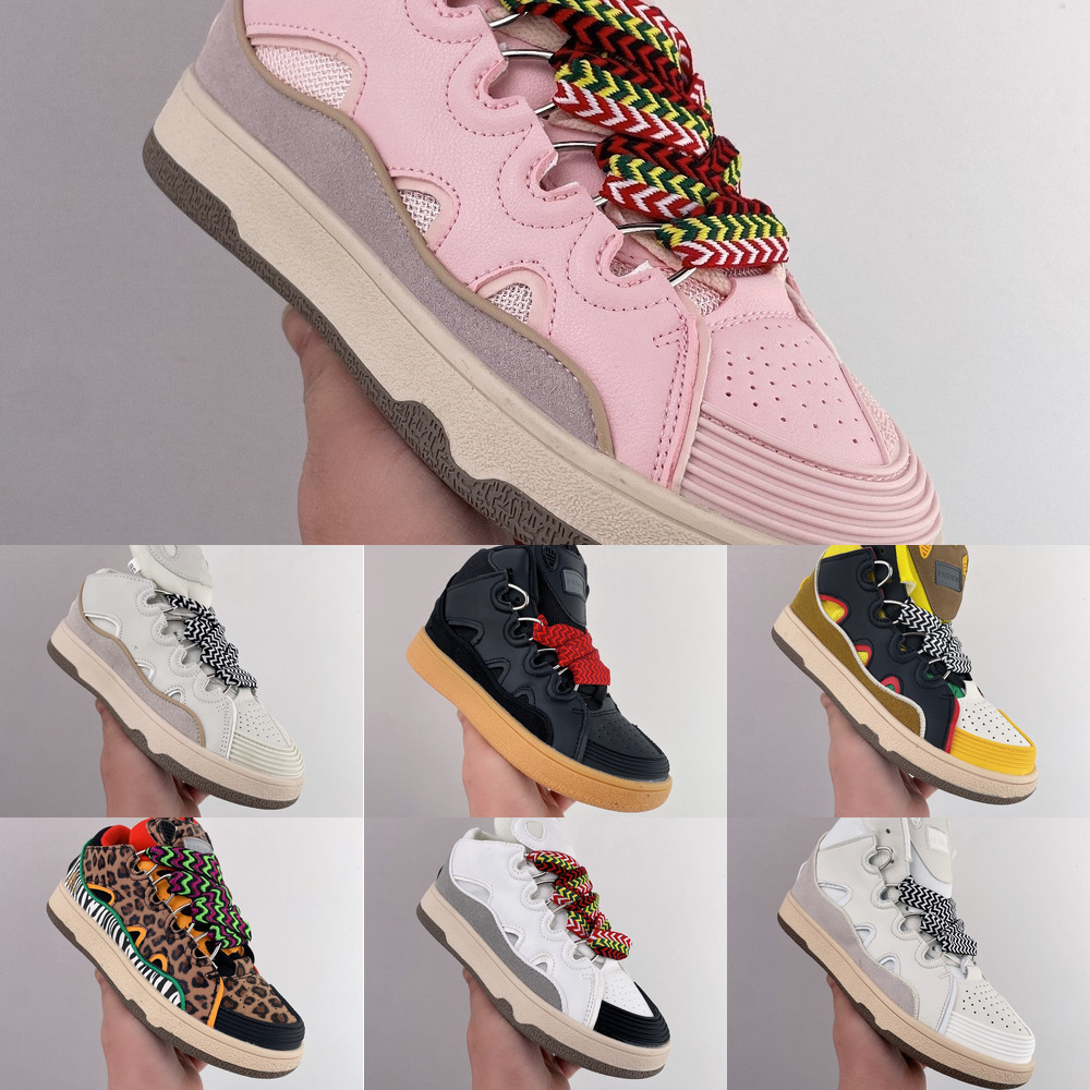 2022 Luxurys LANVINS Men Womens Runner Basketball Shoes Curb Bumpr Bur House Women Low Top Running Sneakers NiZZA Catwalk Stitching Color Loafers Casual Trainers, Price difference
2022 Luxurys LANVINS Men Womens Runner Basketball Shoes Curb Bumpr Bur House Women Low Top Running Sneakers NiZZA Catwalk Stitching Color Loafers Casual Trainers, Price difference