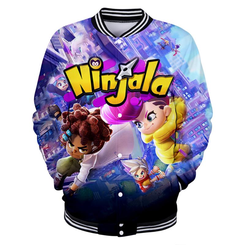 Men's Jackets Game Ninjala 3D Printed Baseball Women/Men Fashion Long Sleeve Jacket Casual Streetwear ClothesMen's, As picture
Men's Jackets Game Ninjala 3D Printed Baseball Women/Men Fashion Long Sleeve Jacket Casual Streetwear ClothesMen's, As picture