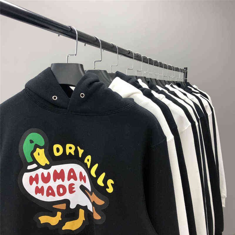 2022FW Sweatshirts Pullovers Human Made Duck Hoodie Men Women High Quality Heavy Human Made Fabric Unisex Classic Cartoon T220726
2022FW Sweatshirts Pullovers Human Made Duck Hoodie Men Women High Quality Heavy Human Made Fabric Unisex Classic Cartoon T220726