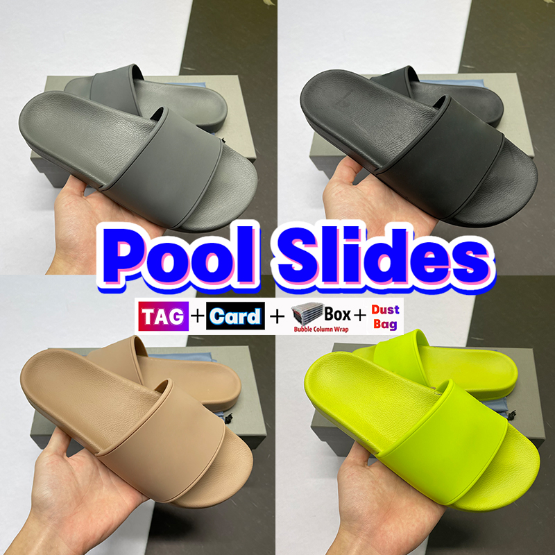 Newest Pool Slippers Black White Writing Fluo Green Grey Blue Beige Pink Lime Fashion Slides Flat Indoor Outdoor Sandals Men Sneakers Sneaker Women Trainers Trainer, #10- shoes box
Newest Pool Slippers Black White Writing Fluo Green Grey Blue Beige Pink Lime Fashion Slides Flat Indoor Outdoor Sandals Men Sneakers Sneaker Women Trainers Trainer, #10- shoes box