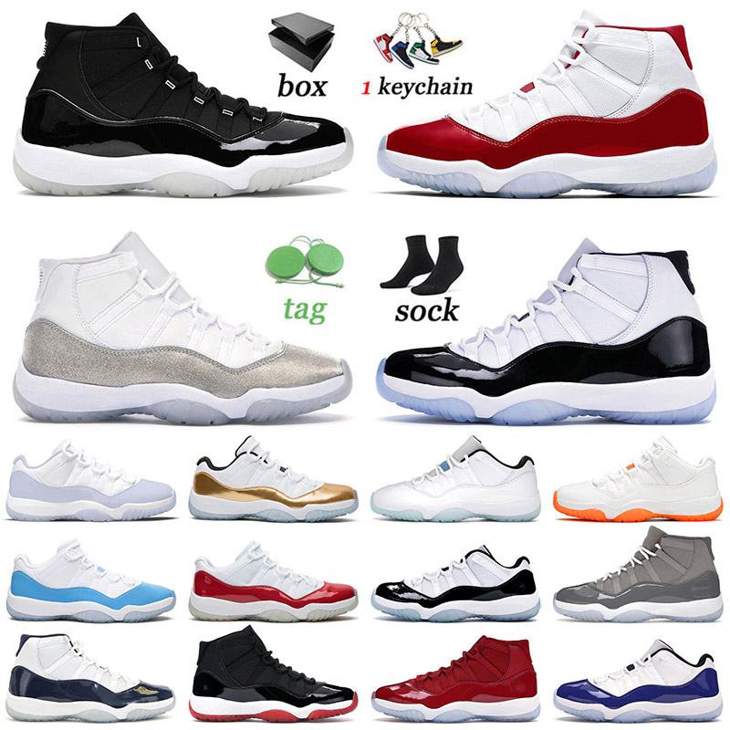 2022 Arrival With Box OG Jumpman 11 11s XI Basketball Shoes 25th Anniversary Cherry Metallic Silver Concord Men Women Unc Trainers Sports Sneakers 36-47, B22 rose gold 36-40
2022 Arrival With Box OG Jumpman 11 11s XI Basketball Shoes 25th Anniversary Cherry Metallic Silver Concord Men Women Unc Trainers Sports Sneakers 36-47, B22 rose gold 36-40