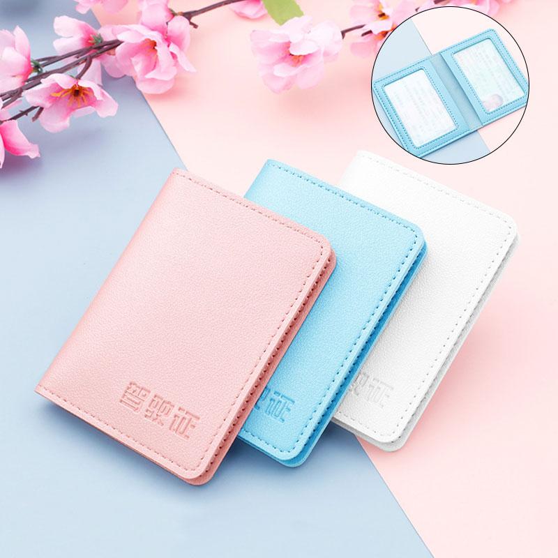 Card Holders Driver's License Holder Ultra-thin Driving Cover ID Pass Candy-colored WalletCard, Pink
Card Holders Driver's License Holder Ultra-thin Driving Cover ID Pass Candy-colored WalletCard, Pink