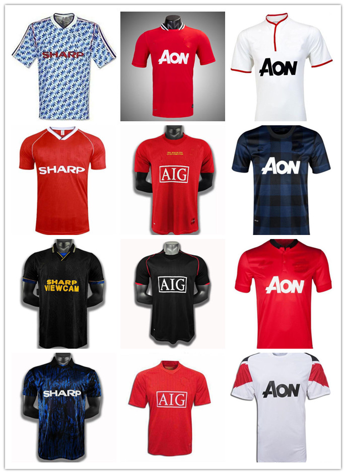 Retro 2002 Soccer jerseys MAN football Giggs SCHOLES Beckham RONALDO CANTONA Solskjaer Manchester 07 08 93 94 96 97 98 99 86 88 90 91 UTD top quality
Retro 2002 Soccer jerseys MAN football Giggs SCHOLES Beckham RONALDO CANTONA Solskjaer Manchester 07 08 93 94 96 97 98 99 86 88 90 91 UTD top quality