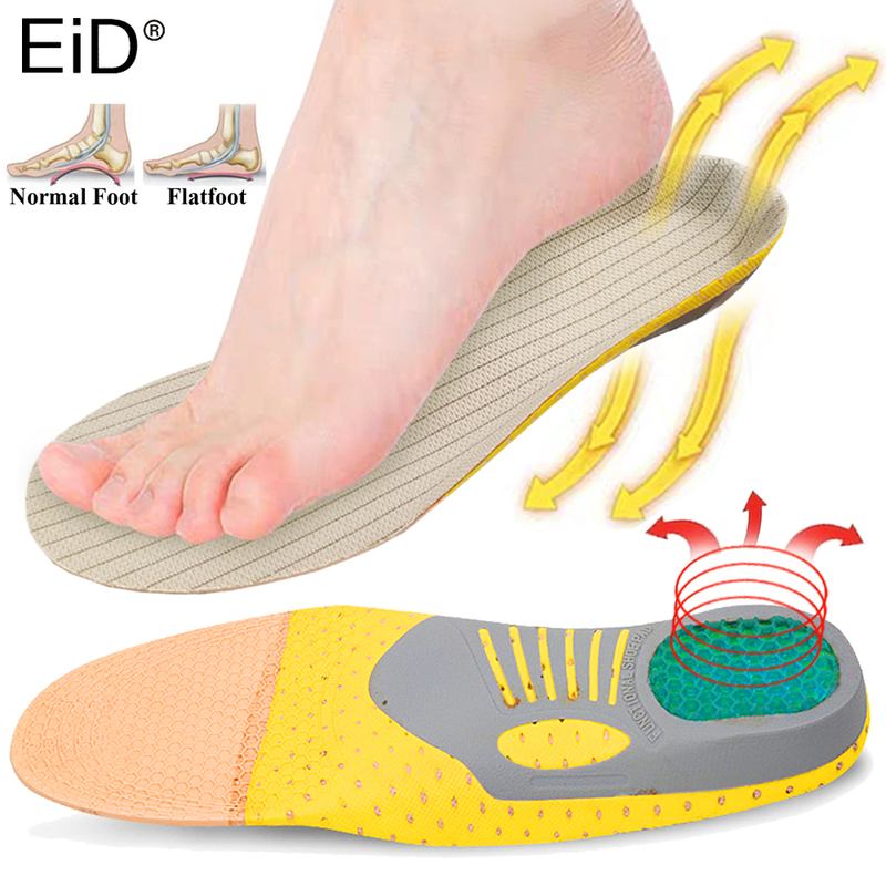 EiD Orthopedic Insoles for flat foot Arch Support Health Ort ics Sole Pad Shoes insert pad plantar fasciitis man women 220610 
EiD Orthopedic Insoles for flat foot Arch Support Health Ort ics Sole Pad Shoes insert pad plantar fasciitis man women 220610