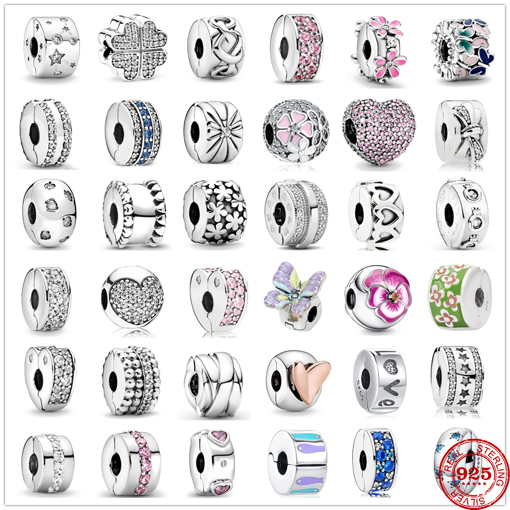 925 Sterling Silver Dangle Charm Galaxy Star Cluster Fixing Clip Charm Bead Fit Pandora Charms Bracelet DIY Jewelry Accessories
925 Sterling Silver Dangle Charm Galaxy Star Cluster Fixing Clip Charm Bead Fit Pandora Charms Bracelet DIY Jewelry Accessories