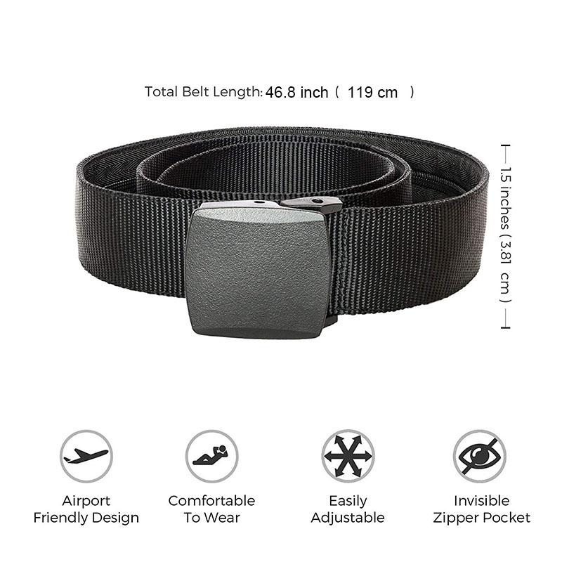 Belts Travel Cash Anti Theft Belt Waist Bag Women Portable Hidden Money Strap RrBelts, Black
Belts Travel Cash Anti Theft Belt Waist Bag Women Portable Hidden Money Strap RrBelts, Black