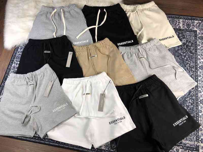 Men' T-Shirts fog essential letter reflective embroidery Limited shorts casual pants for men and women 5OW1, 2# box
Men' T-Shirts fog essential letter reflective embroidery Limited shorts casual pants for men and women 5OW1, 2# box