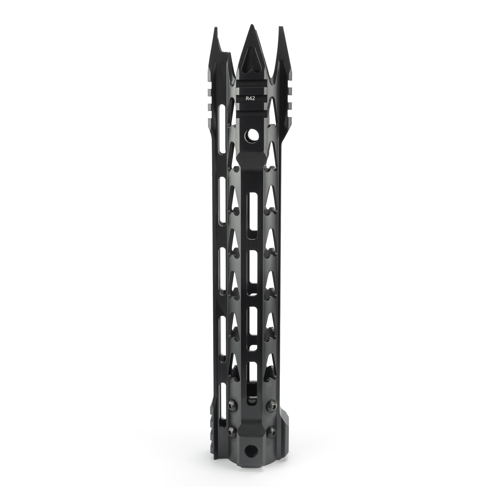 12" L Alu Super Slim AR15 Mlok Handguard Fittings Nut Quad Rail Free Float Picatinny Rail Scope Mount On .22 5.56 M4 M16
12" L Alu Super Slim AR15 Mlok Handguard Fittings Nut Quad Rail Free Float Picatinny Rail Scope Mount On .22 5.56 M4 M16