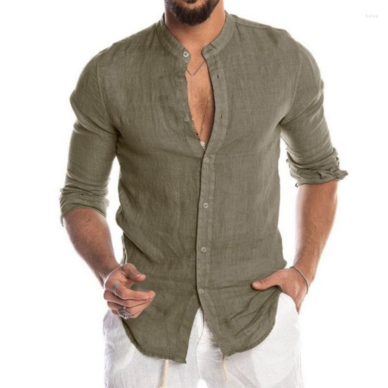 Men' Polos V-neck Linen Cardigan Stand-up Collar Long-sleeved Men Shirt Clothing Size -5xlMen' Men'sMen, Black
Men' Polos V-neck Linen Cardigan Stand-up Collar Long-sleeved Men Shirt Clothing Size -5xlMen' Men'sMen, Black