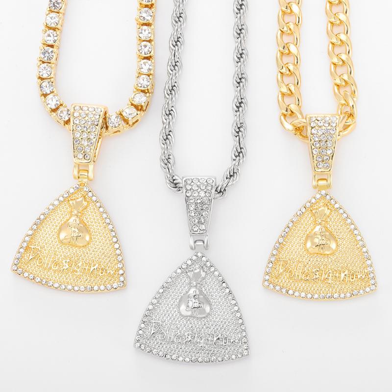 Pendant Necklaces Hip Hop Jewelry Fashion Dollar Sign Money Bag Big Pendants For Women Men Gold Silver Color Long Chain Necklace Gift
Pendant Necklaces Hip Hop Jewelry Fashion Dollar Sign Money Bag Big Pendants For Women Men Gold Silver Color Long Chain Necklace Gift