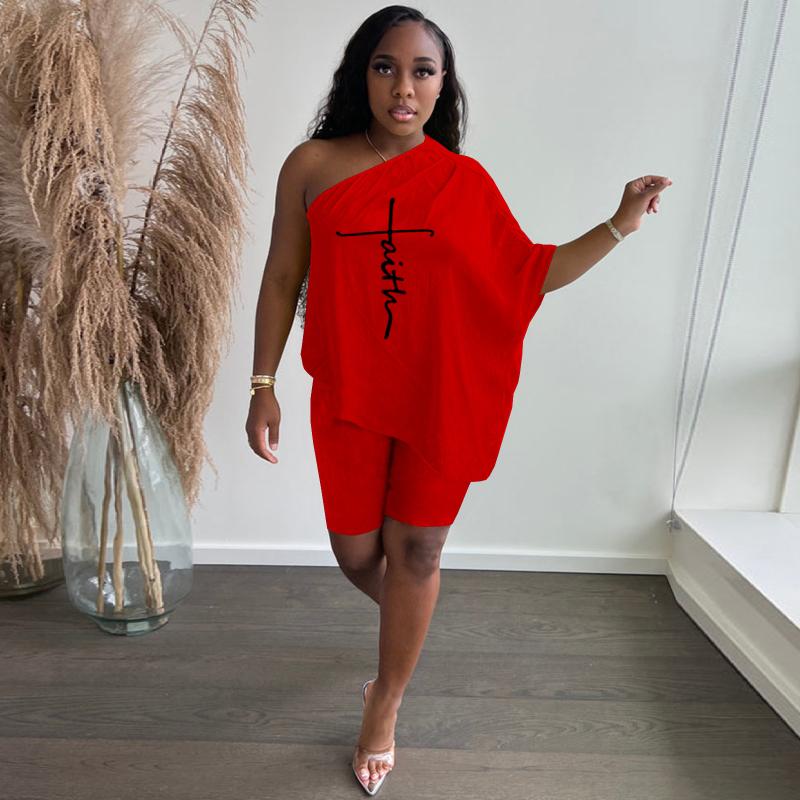Women' Tracksuits Fashion Sportswear Two Piece Set Sexy One Shoulder Pullover Top And Shorts Women Casual Long Sleeve Solid Loose OutfitWom, Black
Women' Tracksuits Fashion Sportswear Two Piece Set Sexy One Shoulder Pullover Top And Shorts Women Casual Long Sleeve Solid Loose OutfitWom, Black