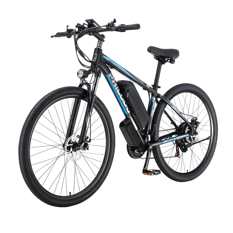 Stock UE 29 pouces VTT électrique frein hydraulique 1000W vélo électrique avec batterie lithium-ion amovible 48V 13AN 21 vitesses E-BIKE