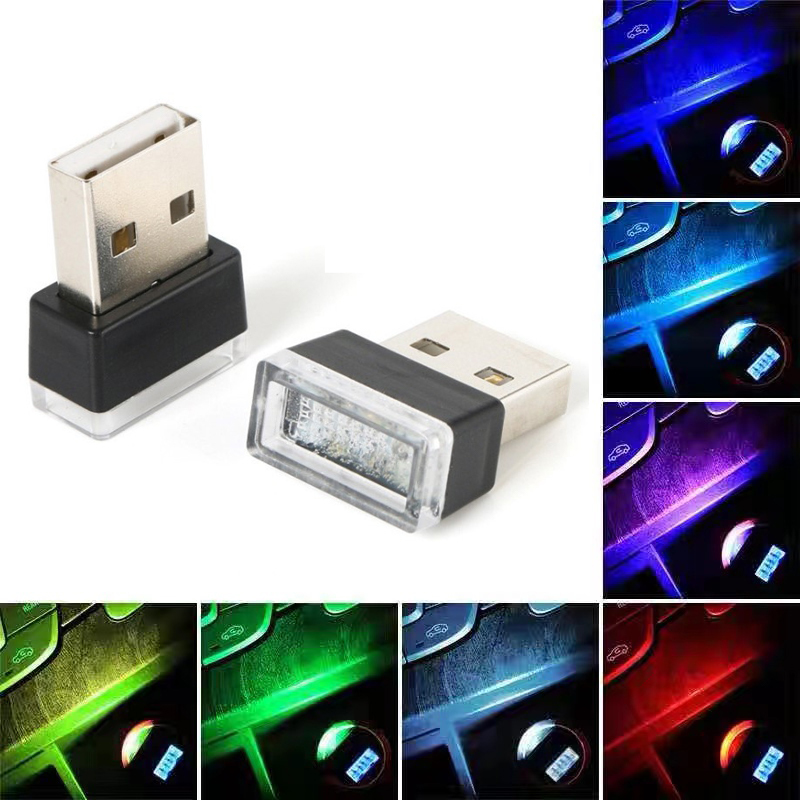 New 7Colors Mini USB LED Light Car Interior Decorative Light Atmosphere Ambient Lamp USB Plug and Play Atmosphere Emergency Lights
New 7Colors Mini USB LED Light Car Interior Decorative Light Atmosphere Ambient Lamp USB Plug and Play Atmosphere Emergency Lights