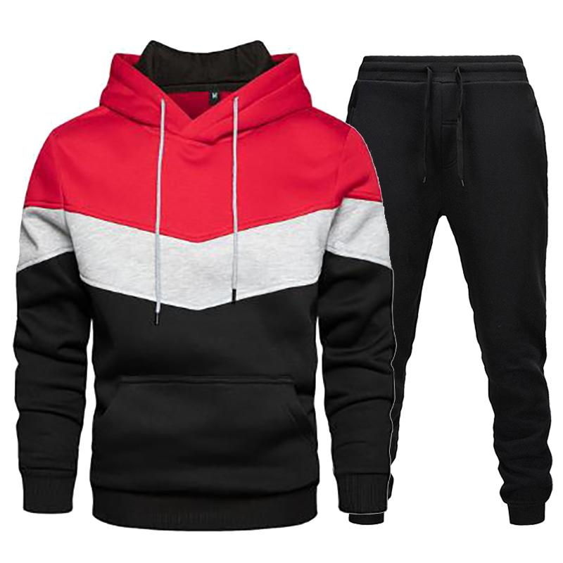 Men' Tracksuits 2022Men' Tracksuit Casual Hoodies And Sweatpants Two Piece Sets Winter Sports Suit Outdoor Sweatshirt Set Fashion Male, White
Men' Tracksuits 2022Men' Tracksuit Casual Hoodies And Sweatpants Two Piece Sets Winter Sports Suit Outdoor Sweatshirt Set Fashion Male, White
