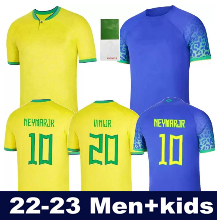 2022 2023 Soccer Jerseys BRAZILS football P.COUTINHO L.PAQUETA Richarlison Casemiro MARQUINHOS RODRYGO T.SILVA VINI JR. RAPHINHA brasil national team men shirt, Kids
2022 2023 Soccer Jerseys BRAZILS football P.COUTINHO L.PAQUETA Richarlison Casemiro MARQUINHOS RODRYGO T.SILVA VINI JR. RAPHINHA brasil national team men shirt, Kids