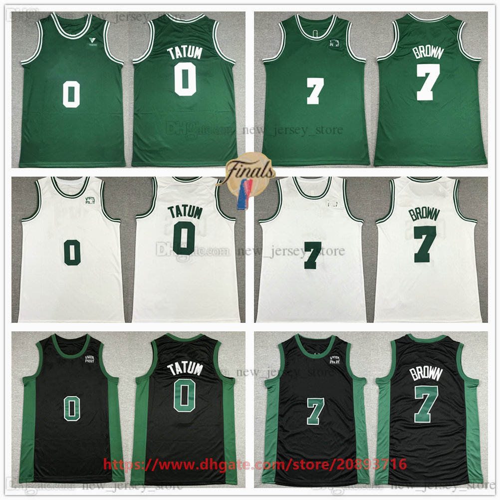 2021-22 Finals Patch Basketball 0 Jayson 7 Jaylen Tatum Brown Jerseys Green White Blue Shorts Jersey, As picture (with team logo)
2021-22 Finals Patch Basketball 0 Jayson 7 Jaylen Tatum Brown Jerseys Green White Blue Shorts Jersey, As picture (with team logo)