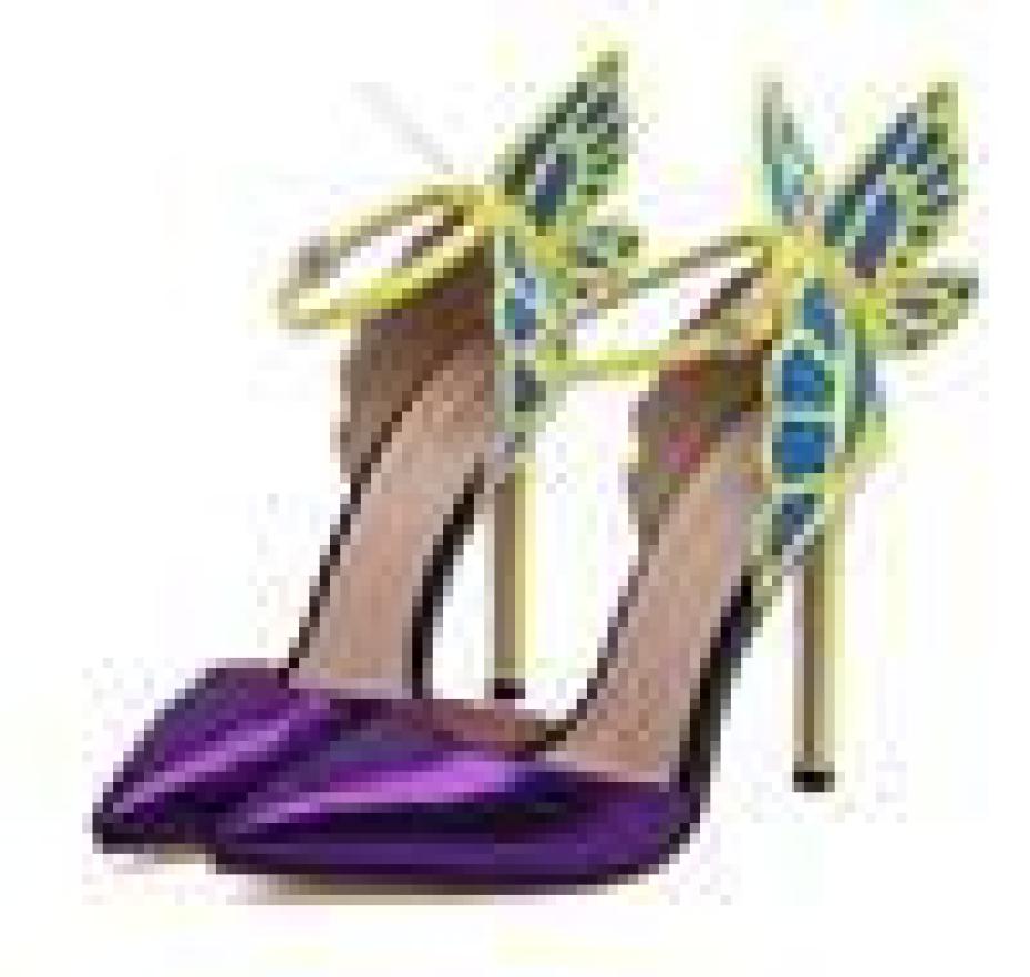 Brand designer-Butterfly Dress Shoes Super Star High Stiletto Heels Ankle Strap Pointed Toe Pumps Novelty Summer Sandals 11.5CM EU6986221, Purple
Brand designer-Butterfly Dress Shoes Super Star High Stiletto Heels Ankle Strap Pointed Toe Pumps Novelty Summer Sandals 11.5CM EU6986221, Purple
