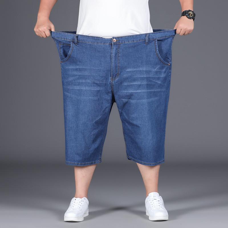 Men's Shorts Oversized Denim For Men Micro-bomb Solid Color Plus Size Loose Knee Length Jeans Causal Brand Style, White;black
Men's Shorts Oversized Denim For Men Micro-bomb Solid Color Plus Size Loose Knee Length Jeans Causal Brand Style, White;black