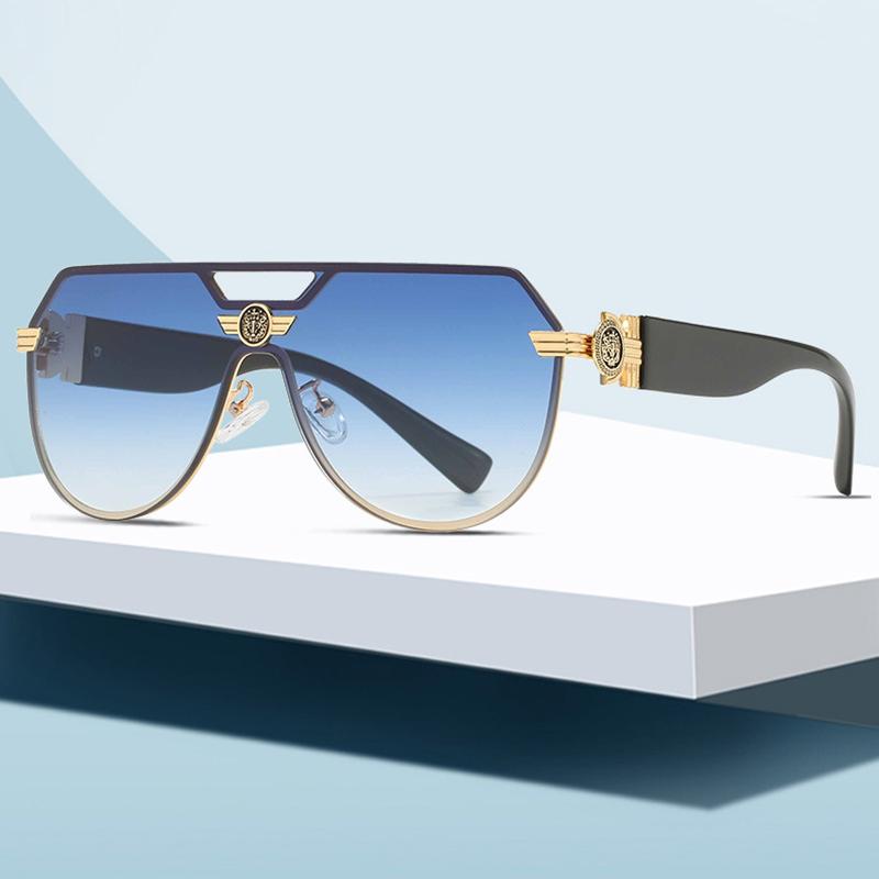 Sunglasses Classic Fashion Rimless Pilot Men Women Designer Vintage One Piece Lens Travel Driving Sun Glasses UV400SunglassesSunglasses
Sunglasses Classic Fashion Rimless Pilot Men Women Designer Vintage One Piece Lens Travel Driving Sun Glasses UV400SunglassesSunglasses