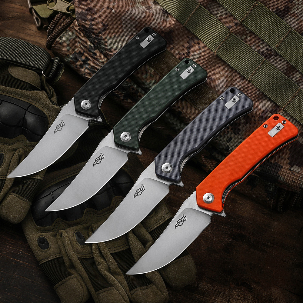 Firebird FBknife Ganzo FH923 60HRC D2 blade G10 Handle Folding knife Survival Camping Pocket flipper Knife tactical edc outdoor tool
Firebird FBknife Ganzo FH923 60HRC D2 blade G10 Handle Folding knife Survival Camping Pocket flipper Knife tactical edc outdoor tool