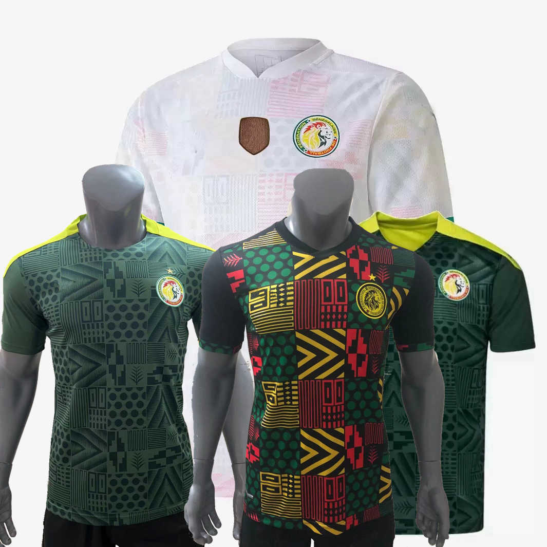 2021 2022 2023 Senegal Soccer Jerseys 1 estrellas National Team Mane Mendy SARR Gueye Koulibaly Home Alowing 22 23 Camisetas de fútbol
2021 2022 2023 Senegal Soccer Jerseys 1 estrellas National Team Mane Mendy SARR Gueye Koulibaly Home Alowing 22 23 Camisetas de fútbol