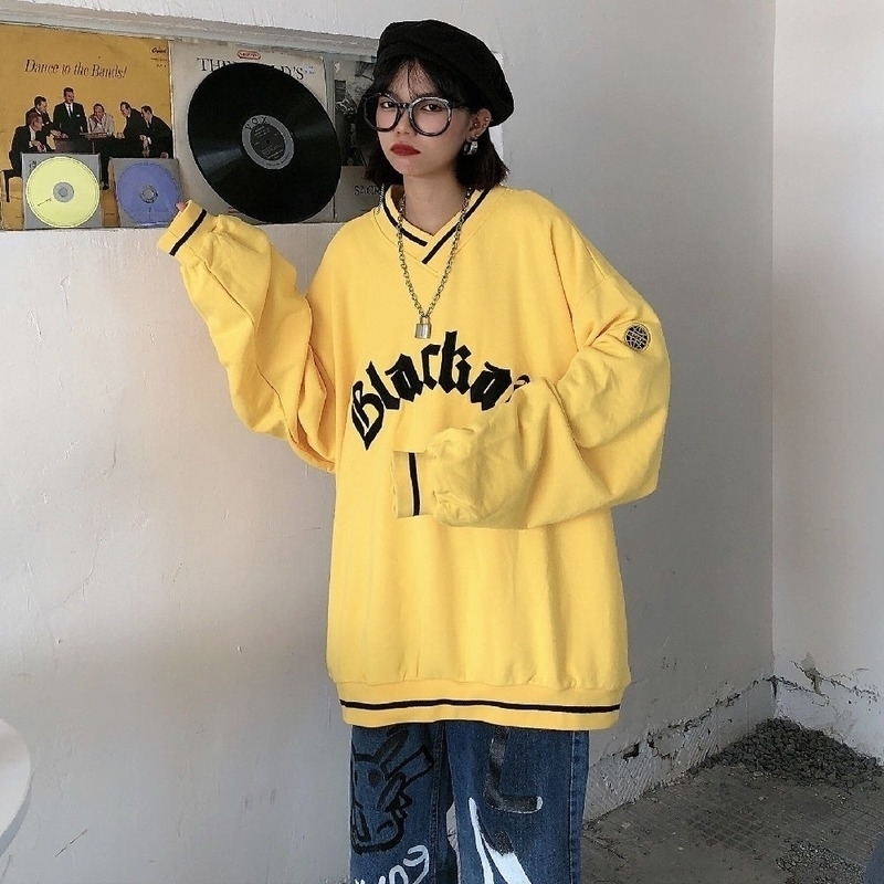 Deeptown Oversize Hoodies Women Autumn Vintage Hip Hop Pullover Women Long Sleeve Sweatshiet Cotton Long Letter Print Streetwear 201202, Zangqing
Deeptown Oversize Hoodies Women Autumn Vintage Hip Hop Pullover Women Long Sleeve Sweatshiet Cotton Long Letter Print Streetwear 201202, Zangqing