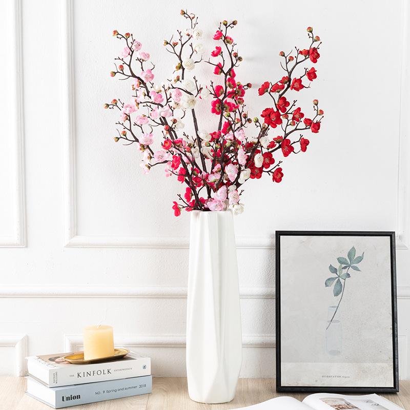 Decorative Flowers & Wreaths 92cm Long Pole Single Big Plum Blossom Artificial Flower Wedding Home El Restaurant Shopping Mall Fake Plant DI, Red
Decorative Flowers & Wreaths 92cm Long Pole Single Big Plum Blossom Artificial Flower Wedding Home El Restaurant Shopping Mall Fake Plant DI, Red