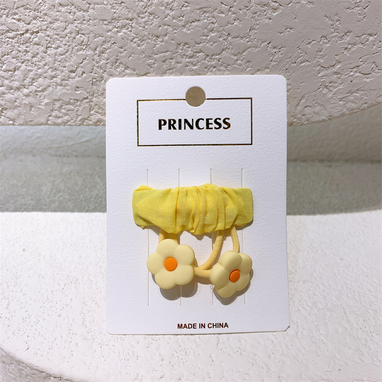 2022 3 Pcs New Fashion Children's Fabric Folds BB Clip Sweet Girl Simple Fresh Colorful Flower Rubber Band Hair Rope Hair Accessories, Multi-color
2022 3 Pcs New Fashion Children's Fabric Folds BB Clip Sweet Girl Simple Fresh Colorful Flower Rubber Band Hair Rope Hair Accessories, Multi-color