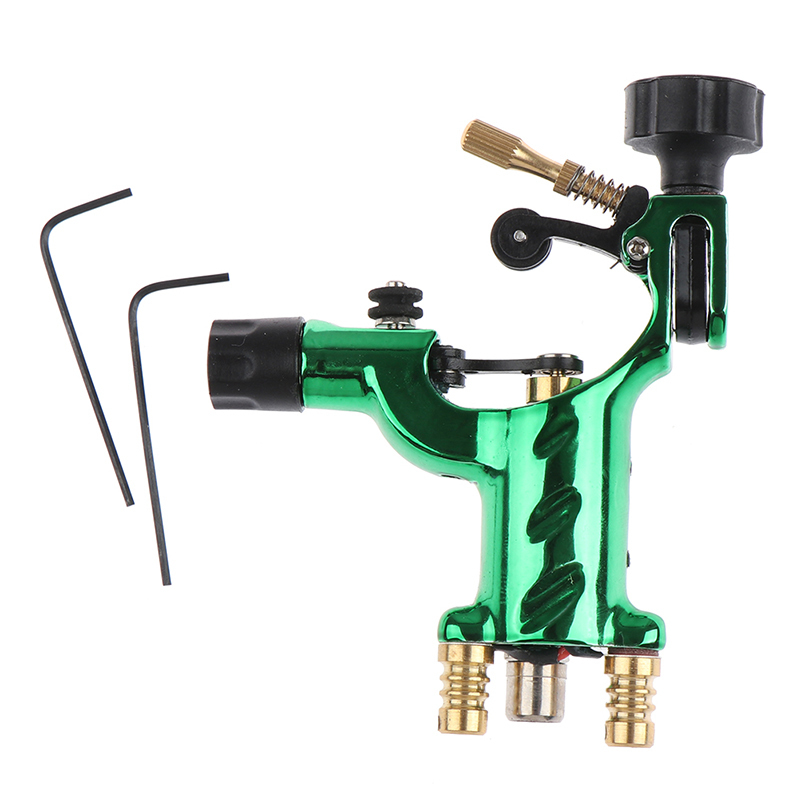7 Colors Rotary Tattoo Machine Shader Liner Assorted Tatoo Motor Gun Kits Supply for Body Painting Artists 220623