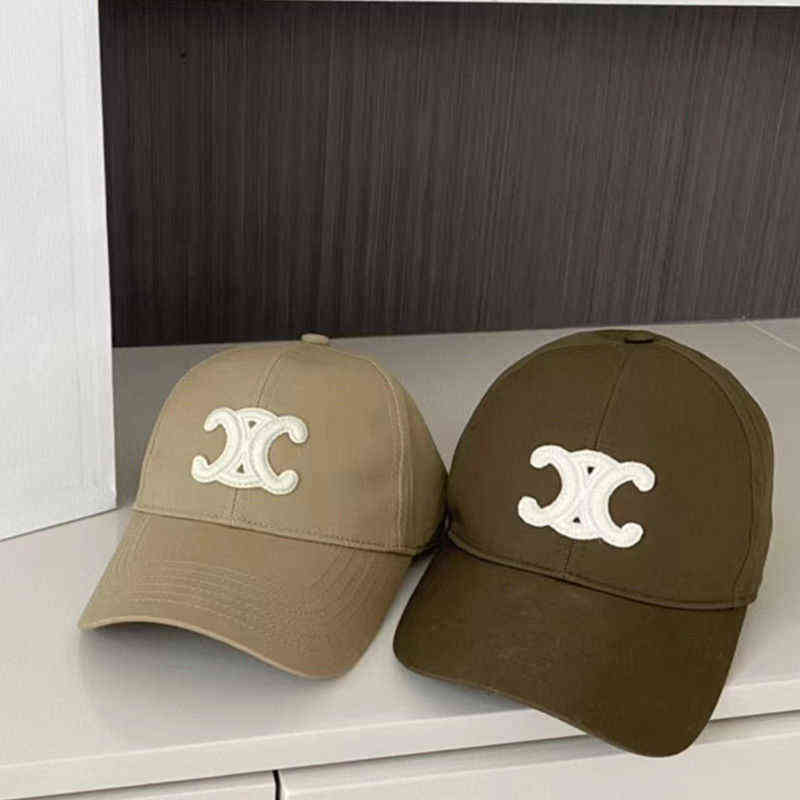 C Ball Hats Celins Original standard ce2022 New Arc de Triomphe baseball cap summer sunscreen hat versatile Korean embroidered cap women, Khaki
C Ball Hats Celins Original standard ce2022 New Arc de Triomphe baseball cap summer sunscreen hat versatile Korean embroidered cap women, Khaki