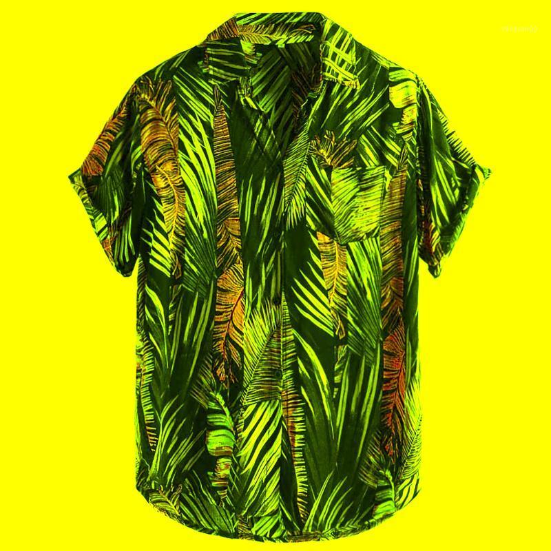 Printed Hawaiian Shirt Men 2022 Loose Beachwear Summer Short Sleeve Man Shirts High Quality Men's Casual, Green
Printed Hawaiian Shirt Men 2022 Loose Beachwear Summer Short Sleeve Man Shirts High Quality Men's Casual, Green