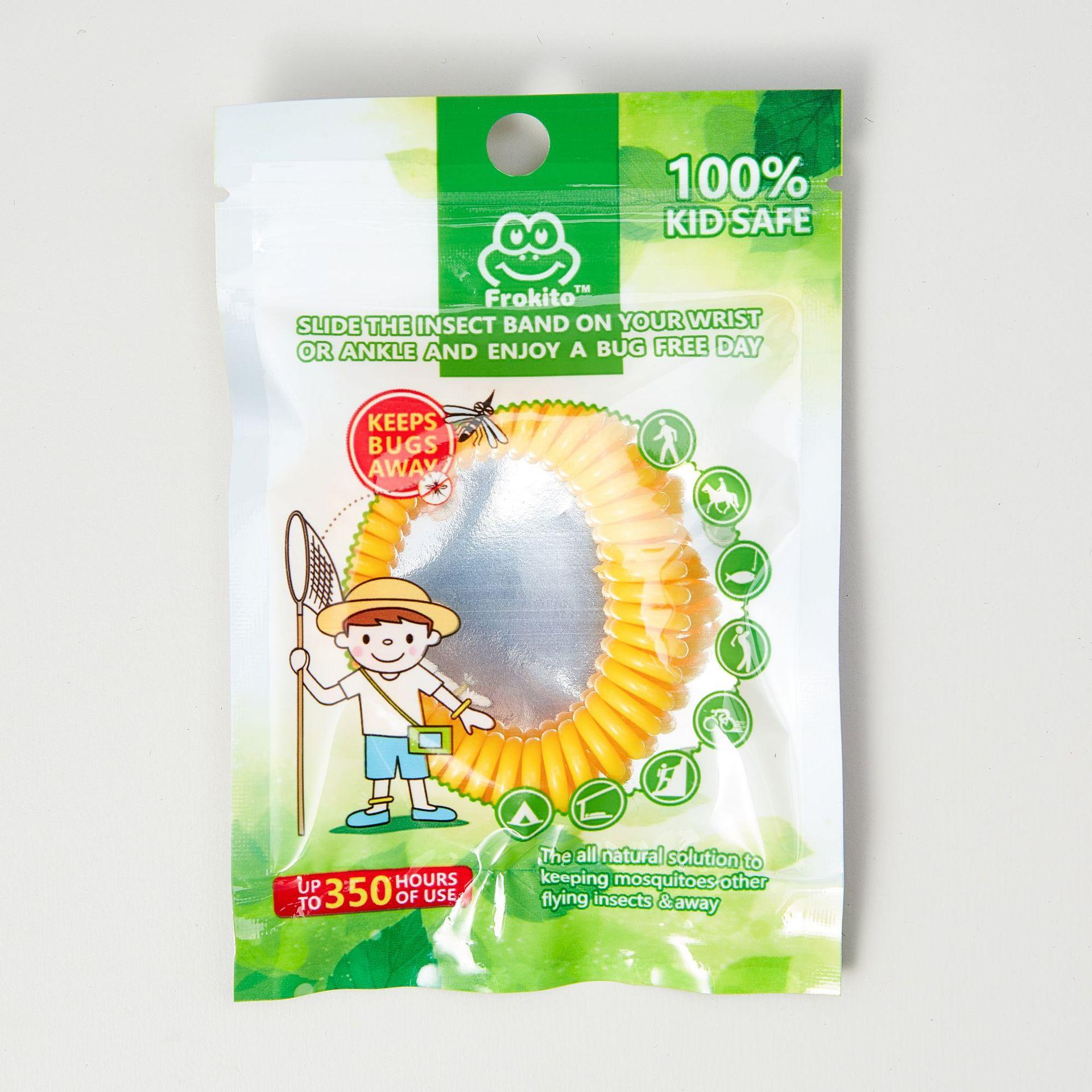 Anti- Mosquito Repellent Bracelet Bug Pest Repel Wrist Band Insect Mozzie Keep Bugs Away For Adult Children Mix colors DHL Ship FY5375 0729