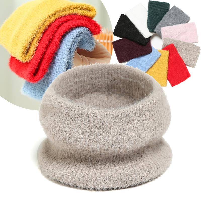 Scarves Winter Warm Neck Scarf Women Ring Windproof Ski Hood Thick Lady Knitted Solid Face Cover Kids Bandana Neckerchief GaiterScarves
Scarves Winter Warm Neck Scarf Women Ring Windproof Ski Hood Thick Lady Knitted Solid Face Cover Kids Bandana Neckerchief GaiterScarves