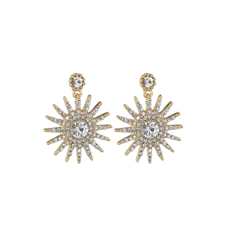 Dangle & Chandelier MESTILO 2022 Trendy Gold Color Geometric Rule Big Round Sun Star Rhinestone Drop Earrings For Woman Classic Fashion Jewe
Dangle & Chandelier MESTILO 2022 Trendy Gold Color Geometric Rule Big Round Sun Star Rhinestone Drop Earrings For Woman Classic Fashion Jewe