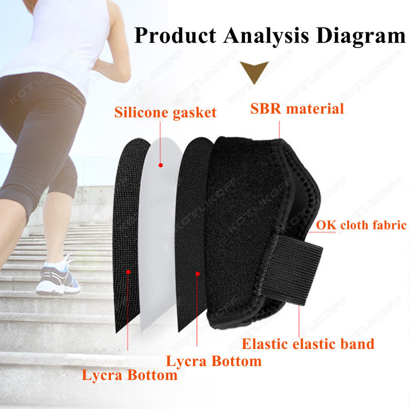 Height Increase Insole Half Heel Protectors For Men Women Heightening Shoes Sole Pad Shock Absorption Lift Heighten Insoles 220621