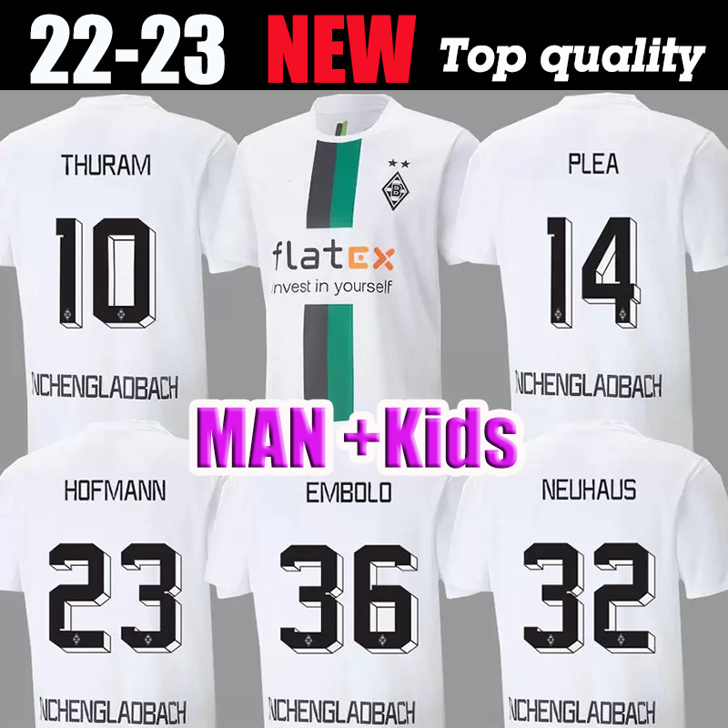 22 23 Borussia Monchengladbach soccer jerseys home 2022 2023 Gladbach THURAM ELVEDI PLEA STINDL Bensebaini GINTER HOFMANN EMBOLO men kids Kits foootball shirt top
22 23 Borussia Monchengladbach soccer jerseys home 2022 2023 Gladbach THURAM ELVEDI PLEA STINDL Bensebaini GINTER HOFMANN EMBOLO men kids Kits foootball shirt top