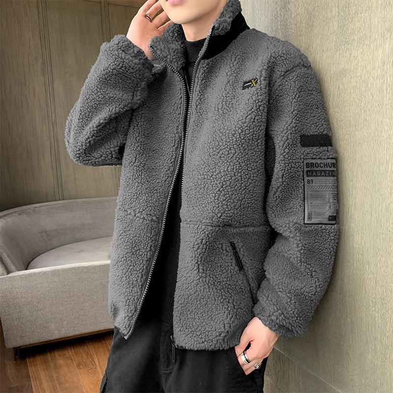Men' Trench Coats Lamb Down Coat Men' Winter Damp Cotton Padded Clothes Plush Thickened 2022Men' Kend22, Beige
Men' Trench Coats Lamb Down Coat Men' Winter Damp Cotton Padded Clothes Plush Thickened 2022Men' Kend22, Beige