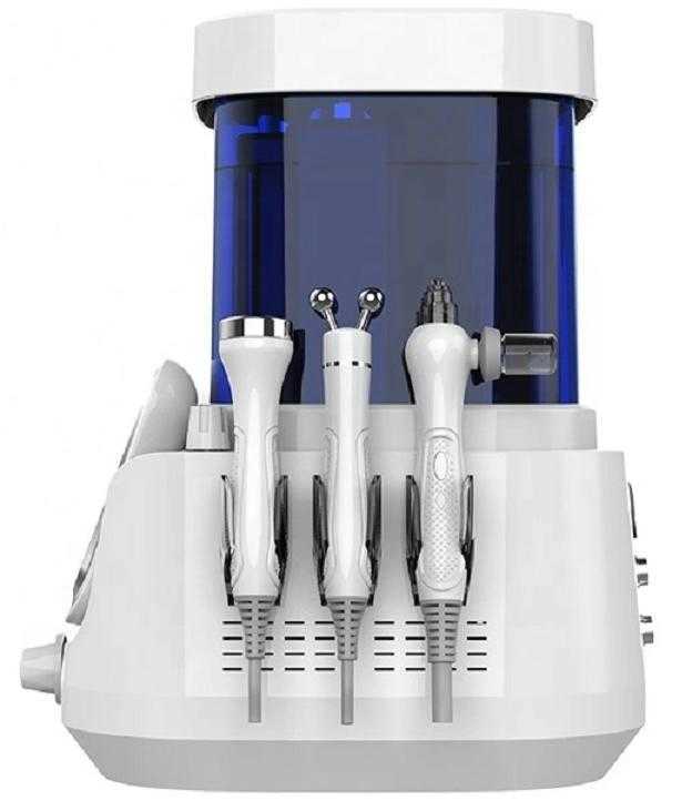 6 In 1 Water Oxygen Jet Microdermabrasion Aqua Peeling Hydra Beauty Facial Deep Cleansing Machine Professional Hydro Dermabrasion Skin Peel