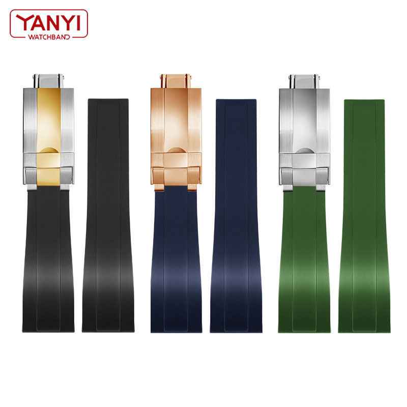 Rubber Watchband for rolex watch band 20mm Diving waterproof Silicone bracelet prevent dust wholesale mens wristband strap 220527
Rubber Watchband for rolex watch band 20mm Diving waterproof Silicone bracelet prevent dust wholesale mens wristband strap 220527